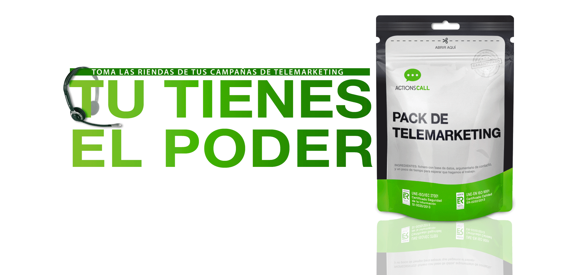 Disea tus campaas telemarketing para pymes