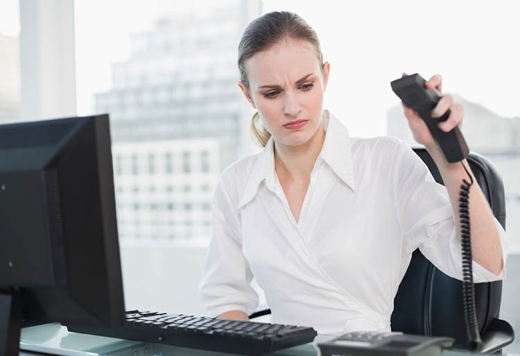 Telemarketing después del No vuelva a llamar por favor