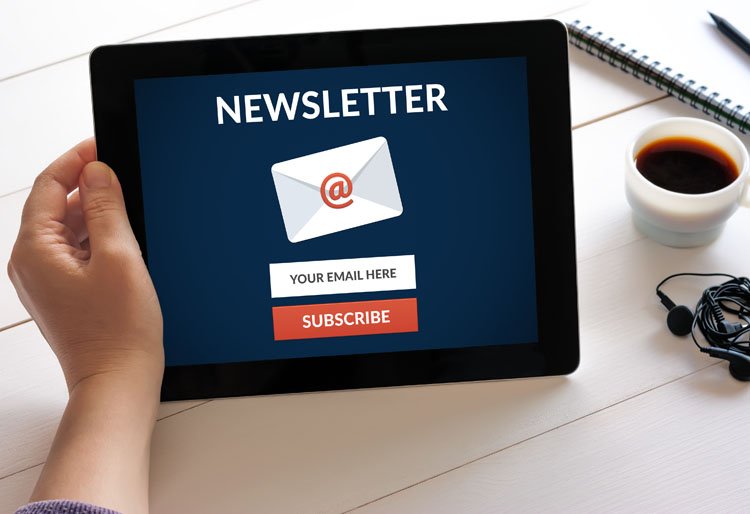 Las newsletters y el marketing de bases de datos 