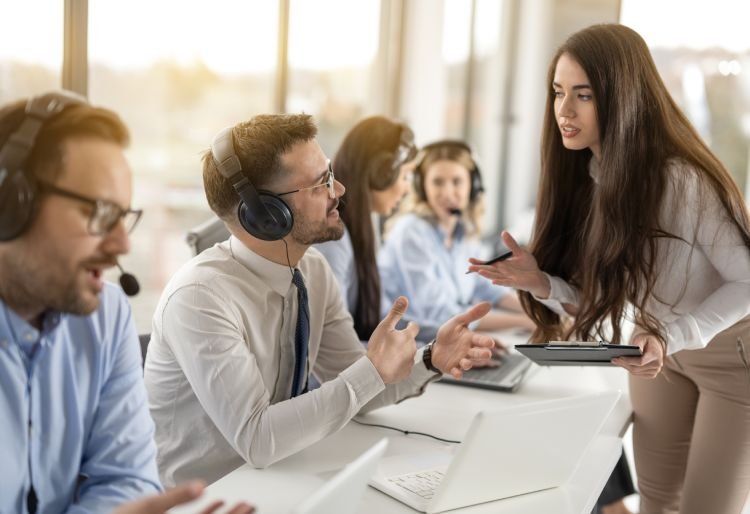 Funciones principales que realiza un supervisor de Call Center